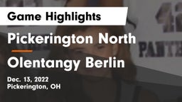 Pickerington North  vs Olentangy Berlin  Game Highlights - Dec. 13, 2022