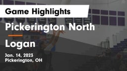 Pickerington North  vs Logan  Game Highlights - Jan. 14, 2023