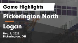 Pickerington North  vs Logan  Game Highlights - Dec. 5, 2023