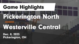 Pickerington North  vs Westerville Central Game Highlights - Dec. 8, 2023