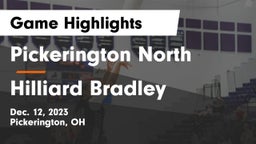 Pickerington North  vs Hilliard Bradley  Game Highlights - Dec. 12, 2023