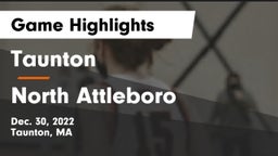 Taunton  vs North Attleboro  Game Highlights - Dec. 30, 2022