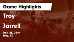 Troy  vs Jarrell  Game Highlights - Dec. 28, 2019
