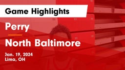 Perry  vs North Baltimore  Game Highlights - Jan. 19, 2024