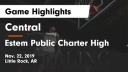 Central  vs Estem Public Charter High Game Highlights - Nov. 22, 2019
