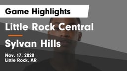 Little Rock Central  vs Sylvan Hills  Game Highlights - Nov. 17, 2020