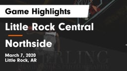 Little Rock Central  vs Northside  Game Highlights - March 7, 2020