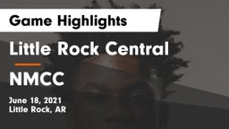 Little Rock Central  vs NMCC Game Highlights - June 18, 2021