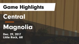 Central  vs Magnolia Game Highlights - Dec. 29, 2017