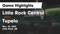 Little Rock Central  vs Tupelo  Game Highlights - Nov. 25, 2023