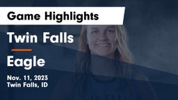 Twin Falls  vs Eagle  Game Highlights - Nov. 11, 2023