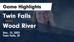 Twin Falls  vs Wood River  Game Highlights - Dec. 13, 2023
