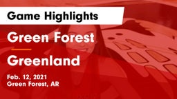 Green Forest  vs Greenland  Game Highlights - Feb. 12, 2021
