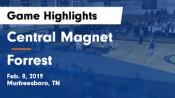 Central Magnet vs Forrest  Game Highlights - Feb. 8, 2019