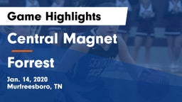 Central Magnet vs Forrest  Game Highlights - Jan. 14, 2020