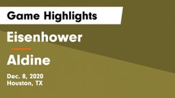 Eisenhower  vs Aldine Game Highlights - Dec. 8, 2020