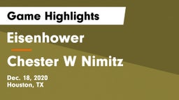 Eisenhower  vs Chester W Nimitz  Game Highlights - Dec. 18, 2020