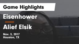 Eisenhower  vs Alief Elsik  Game Highlights - Nov. 3, 2017