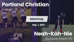 Matchup: Portland Christian vs. Neah-Kah-Nie  2017