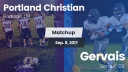 Matchup: Portland Christian vs. Gervais  2017