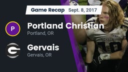 Recap: Portland Christian  vs. Gervais  2017