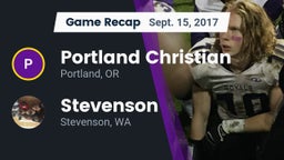 Recap: Portland Christian  vs. Stevenson  2017