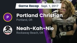 Recap: Portland Christian  vs. Neah-Kah-Nie  2017