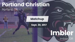 Matchup: Portland Christian vs. Imbler  2017