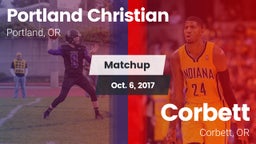 Matchup: Portland Christian vs. Corbett  2017
