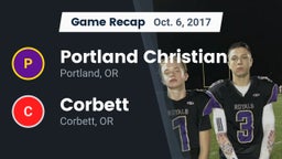 Recap: Portland Christian  vs. Corbett  2017