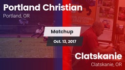 Matchup: Portland Christian vs. Clatskanie  2017