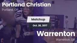 Matchup: Portland Christian vs. Warrenton  2017