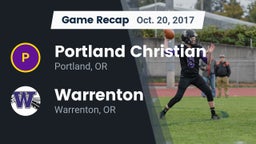 Recap: Portland Christian  vs. Warrenton  2017