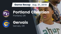 Recap: Portland Christian  vs. Gervais  2018