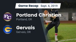 Recap: Portland Christian  vs. Gervais  2019