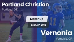 Matchup: Portland Christian vs. Vernonia  2019