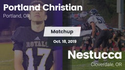Matchup: Portland Christian vs. Nestucca  2019