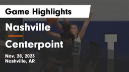 Nashville  vs Centerpoint Game Highlights - Nov. 28, 2023