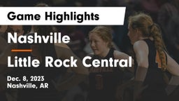 Nashville  vs Little Rock Central  Game Highlights - Dec. 8, 2023
