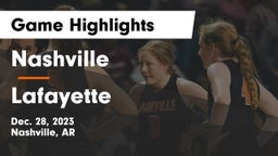 Nashville  vs Lafayette  Game Highlights - Dec. 28, 2023