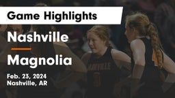 Nashville  vs Magnolia  Game Highlights - Feb. 23, 2024