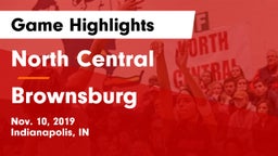 North Central  vs Brownsburg  Game Highlights - Nov. 10, 2019