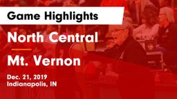 North Central  vs Mt. Vernon  Game Highlights - Dec. 21, 2019