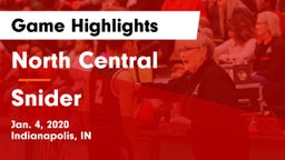 North Central  vs Snider  Game Highlights - Jan. 4, 2020