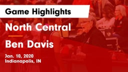 North Central  vs Ben Davis Game Highlights - Jan. 10, 2020