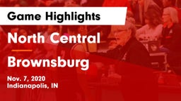 North Central  vs Brownsburg  Game Highlights - Nov. 7, 2020