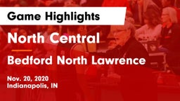 North Central  vs Bedford North Lawrence  Game Highlights - Nov. 20, 2020