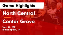 North Central  vs Center Grove  Game Highlights - Jan. 14, 2021