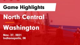 North Central  vs Washington  Game Highlights - Nov. 27, 2021