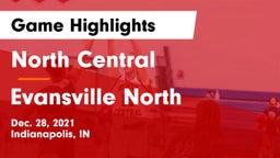 North Central  vs Evansville North  Game Highlights - Dec. 28, 2021